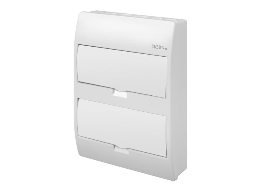 Zdjęcie: Rozdzielnica Elegant RN 2x18 IP 40 (PE+N) ELEKTRO-PLAST