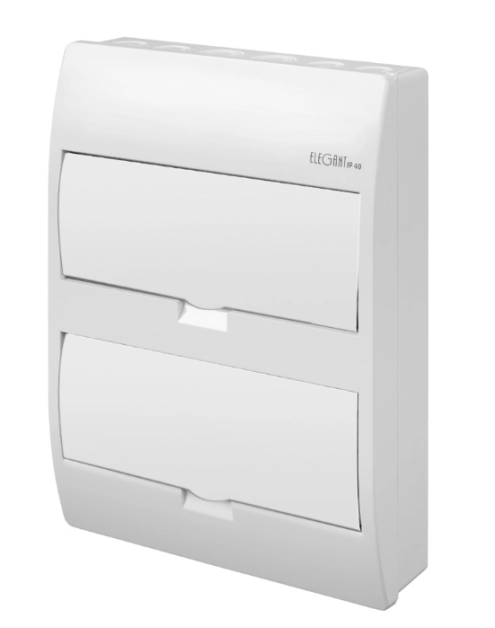 Zdjęcie: Rozdzielnica Elegant RN 2x18 IP 40 (PE+N) ELEKTRO-PLAST
