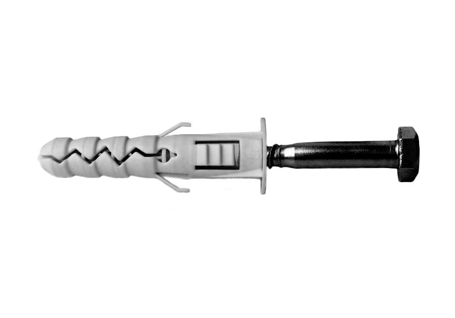 Zdjęcie: Kołek rozporowy z wkrętem kluczowym 12x80 mm - 3 szt. SILA