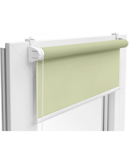 Zdjęcie: Roleta Mini 100% zaciemnienia 54x150 cm ecru DECODESIGN