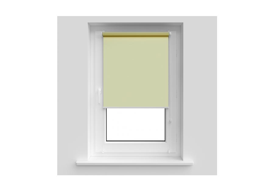 Zdjęcie: Roleta Mini 100% zaciemnienia 54x150 cm ecru DECODESIGN