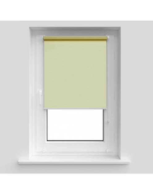 Zdjęcie: Roleta Mini 100% zaciemnienia 54x150 cm ecru DECODESIGN