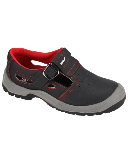 Zdjęcie: Sandały bezpieczne D1 skórzane S1 SRC rozmiar 41 DEDRA