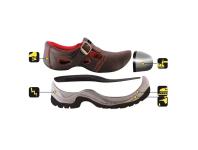 Zdjęcie: Sandały bezpieczne D1 skórzane S1 SRC rozmiar 41 DEDRA