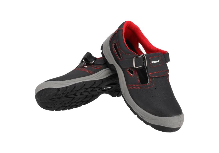 Zdjęcie: Sandały bezpieczne D1 skórzane S1 SRC rozmiar 41 DEDRA