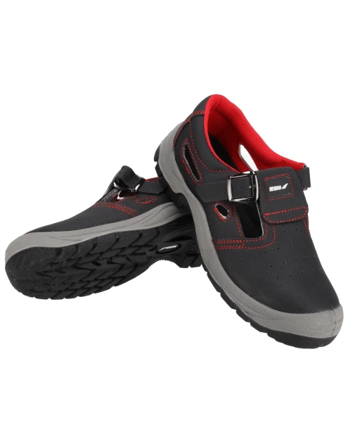 Zdjęcie: Sandały bezpieczne D1 skórzane S1 SRC rozmiar 41 DEDRA