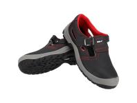 Zdjęcie: Sandały bezpieczne D1 skórzane S1 SRC rozmiar 41 DEDRA