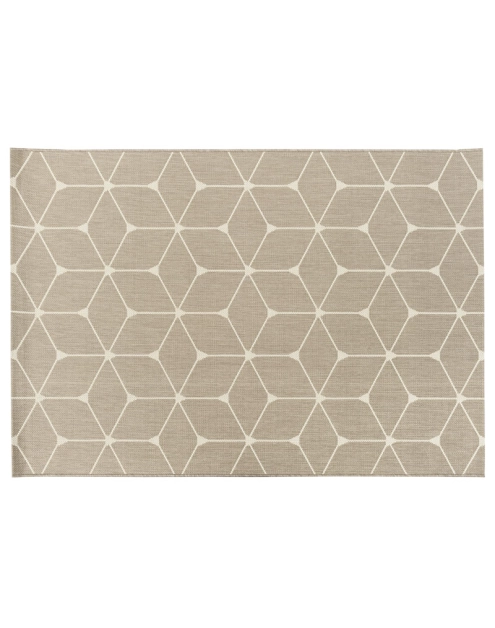 Zdjęcie: Dywan Patio 80x150 cm heksagon jasny szary MULTI-DECOR