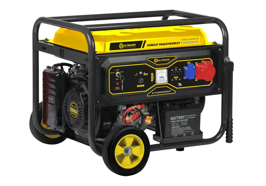 Zdjęcie: Generator prądotwórczy 5500W KALTMANN