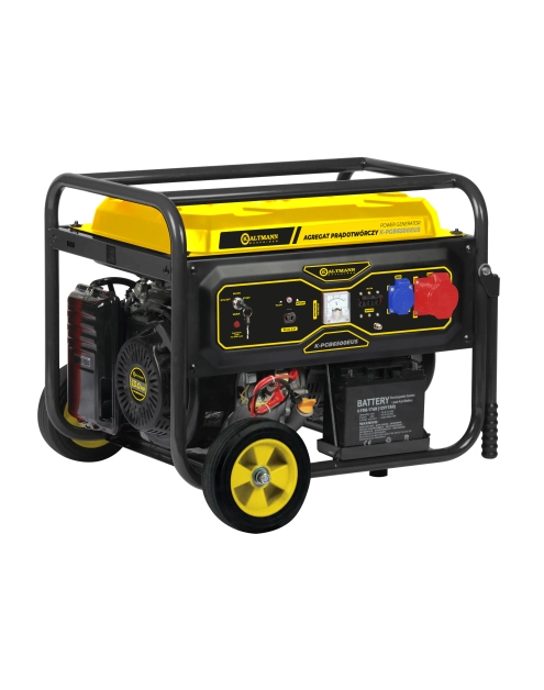 Zdjęcie: Generator prądotwórczy 5500W KALTMANN