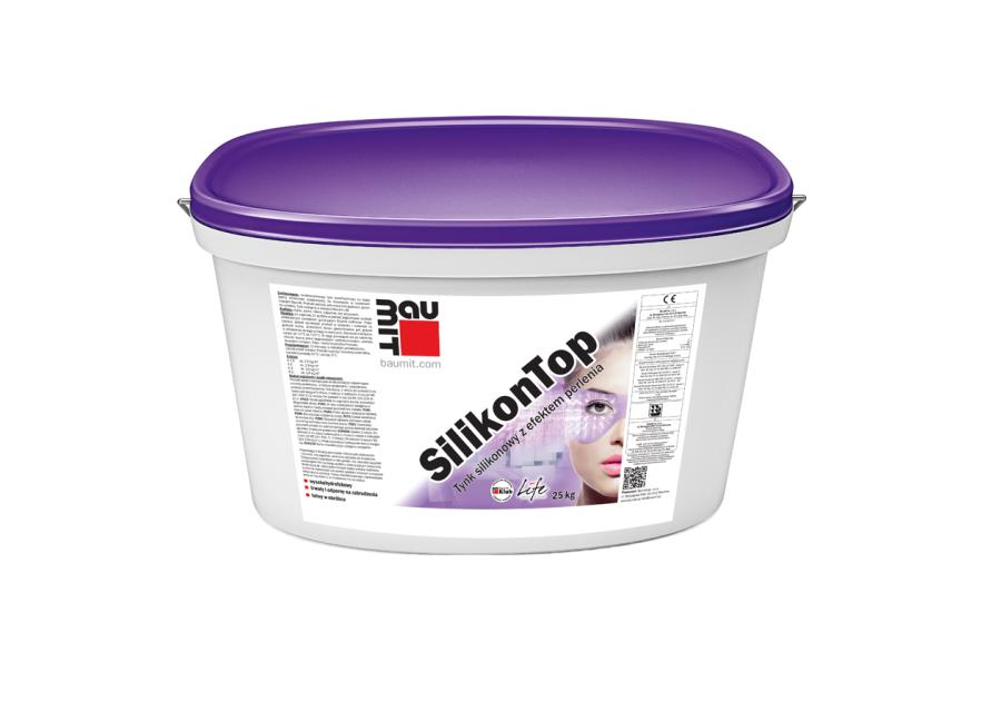 Zdjęcie: Tynk silikonowy SilikonTop R2 - Gr. B Life XXX2 BAUMIT