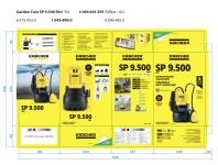 Zdjęcie: Pompa zanurzeniowa SP 9500 1.645-800.0 KARCHER