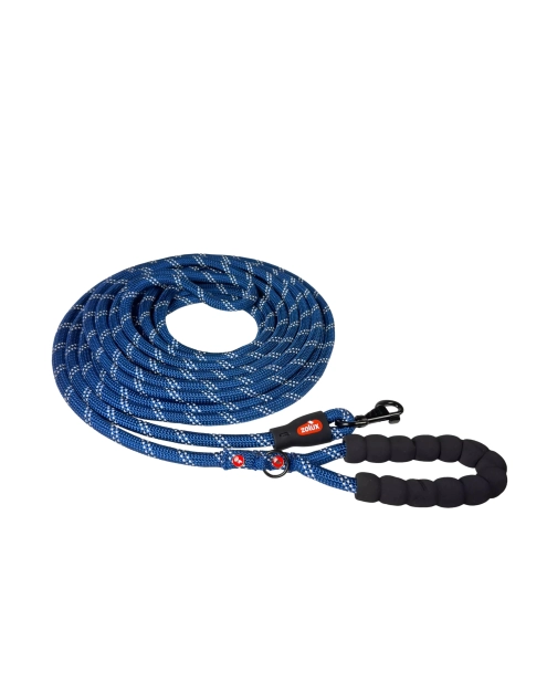 Zdjęcie: Smycz sznurowa dla psa 10 m x 13 mm niebieska ZOLUX