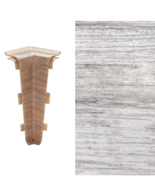 Zdjęcie: Narożnik wewnętrzny do listwy Indo 2 szt. cambridge ARBITON