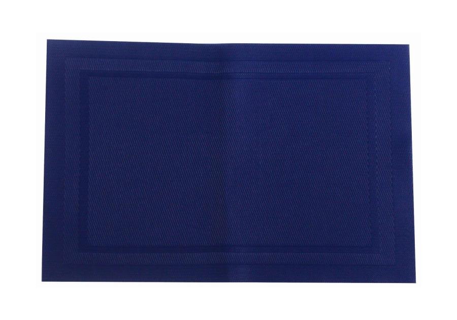 Zdjęcie: Mata stołowa Velvet navy blue AMBITION