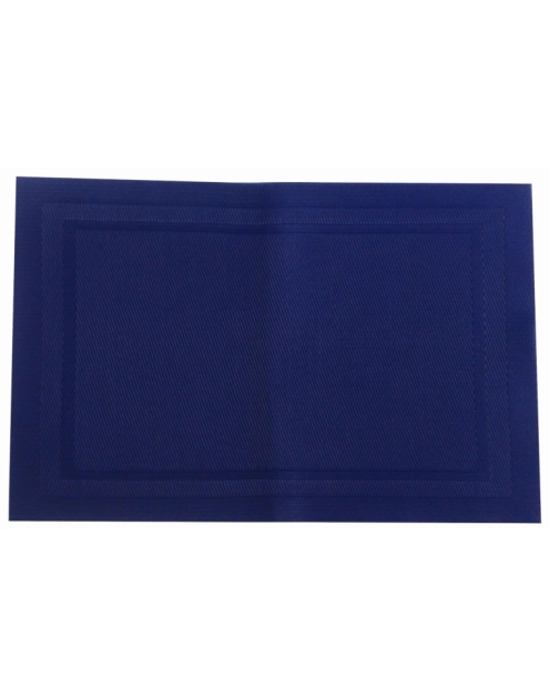 Zdjęcie: Mata stołowa Velvet navy blue AMBITION