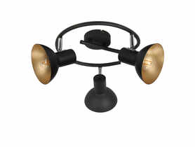 Lampa sufitowa Diso 3-punktowa spirala CANDELLUX