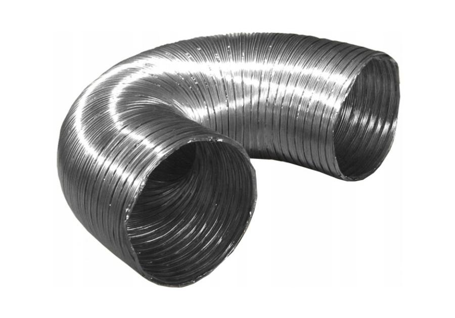 Zdjęcie: Rura aluminiowa elastyczna fi 100 mm, 300 cm PRZYBYSZ