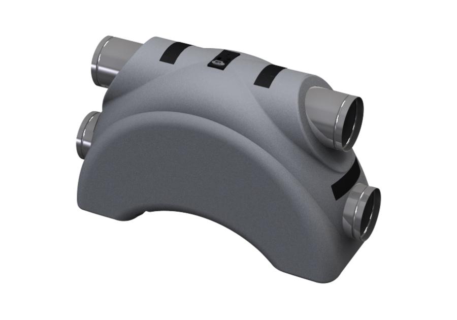 Zdjęcie: Centrala wentylacyjna Luna 350 DOSPEL