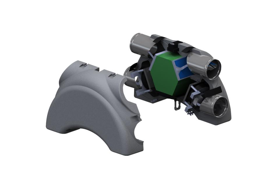 Zdjęcie: Centrala wentylacyjna Luna 350 DOSPEL