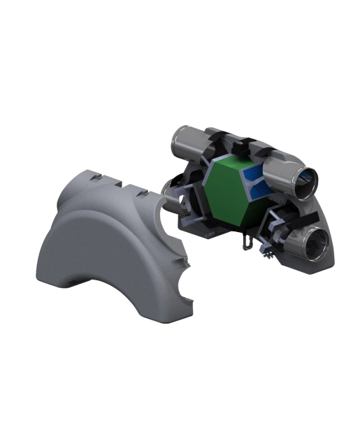 Zdjęcie: Centrala wentylacyjna Luna 350 DOSPEL