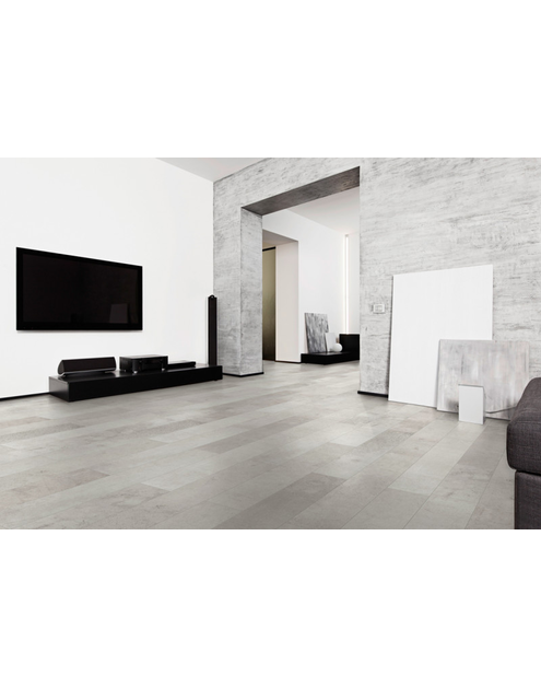 Zdjęcie: Panel laminowany wodoodporny Villa 4V WR Beton 8mm AC4 4xV-fuga szerokie deski CLASSEN