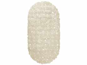 Mata łazienkowa Pebble 54x54 cm beżowa ALSEA