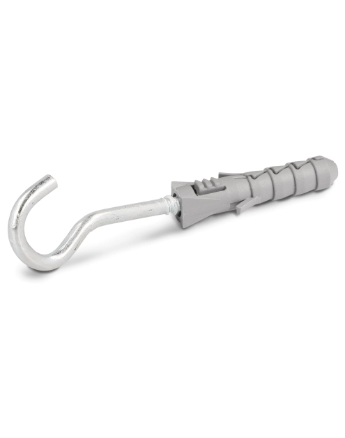 Zdjęcie: Kołek rozporowy FIX 10x50 mm z hakiem sufitowym 50 szt. KOELNER