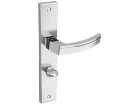 Klamka Parva na długim szyldzie Wc KUCHINOX