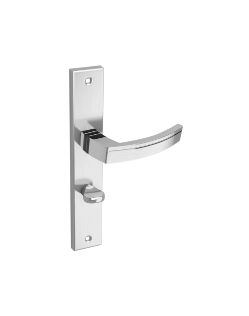 Zdjęcie: Klamka Parva na długim szyldzie Wc KUCHINOX