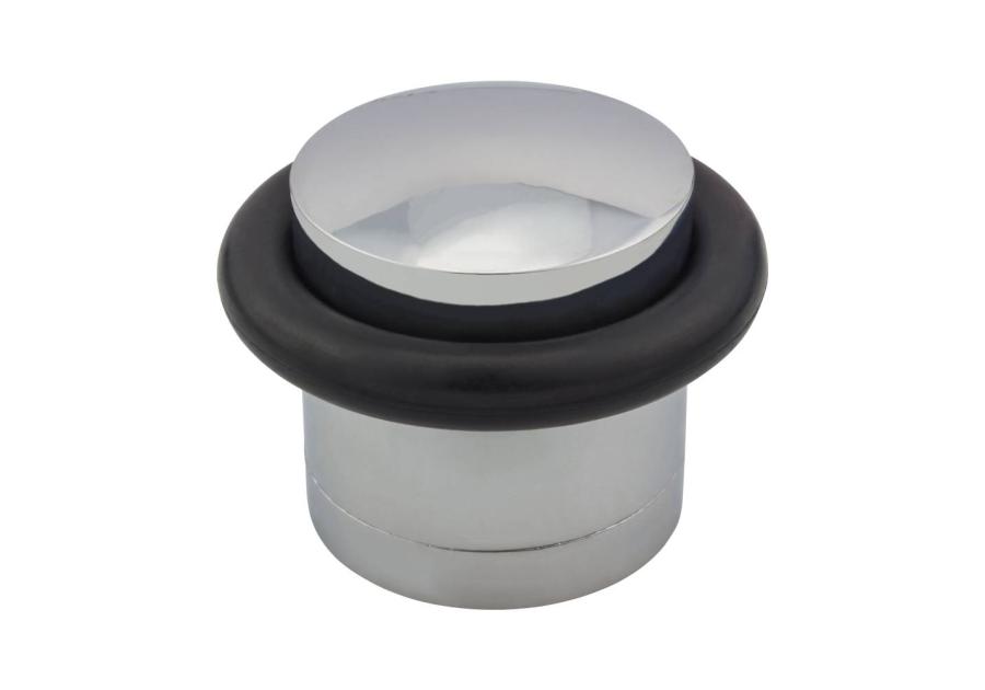 Zdjęcie: Odbojnik drzwiowy walec duży DB-002 chrom METRO