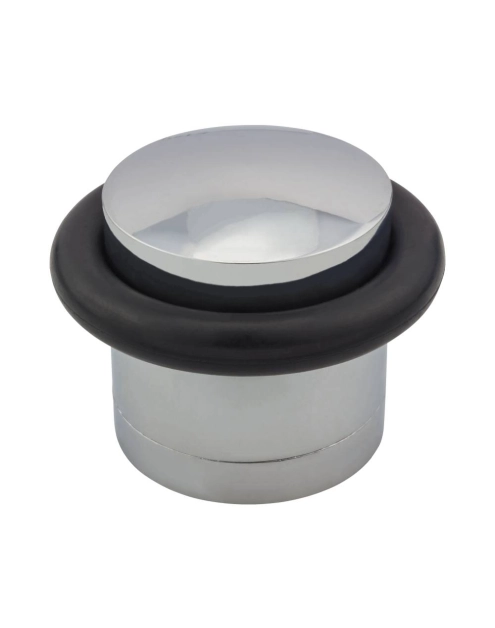 Zdjęcie: Odbojnik drzwiowy walec duży DB-002 chrom METRO