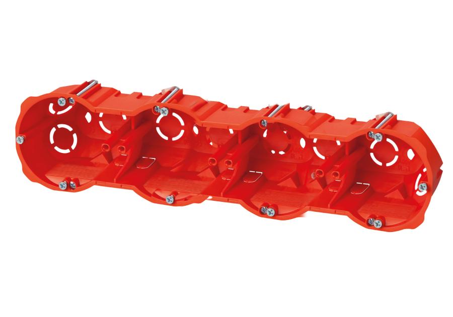 Zdjęcie: Puszka Pk-4X60 P/T Gk głęboka EPN