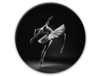 Zdjęcie: Obraz Glas Ringart. 70 cm Gr016 Ballerina STYLER