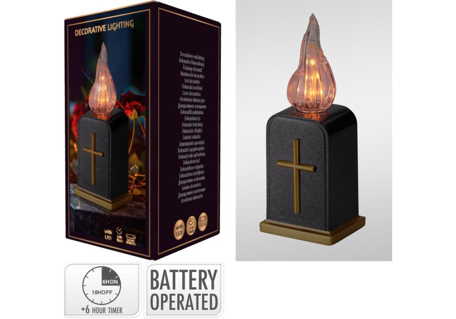 Zdjęcie: Znicz lampa 6x16 cm KOOPMAN