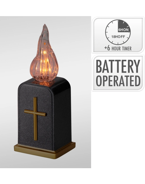 Zdjęcie: Znicz lampa 6x16 cm KOOPMAN
