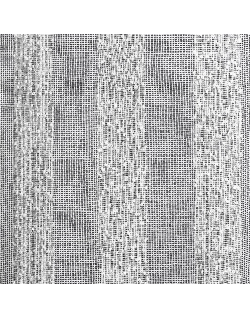 Zdjęcie: Firana Kim 140x250 cm kremowa na przelotkach EUROFIRANY