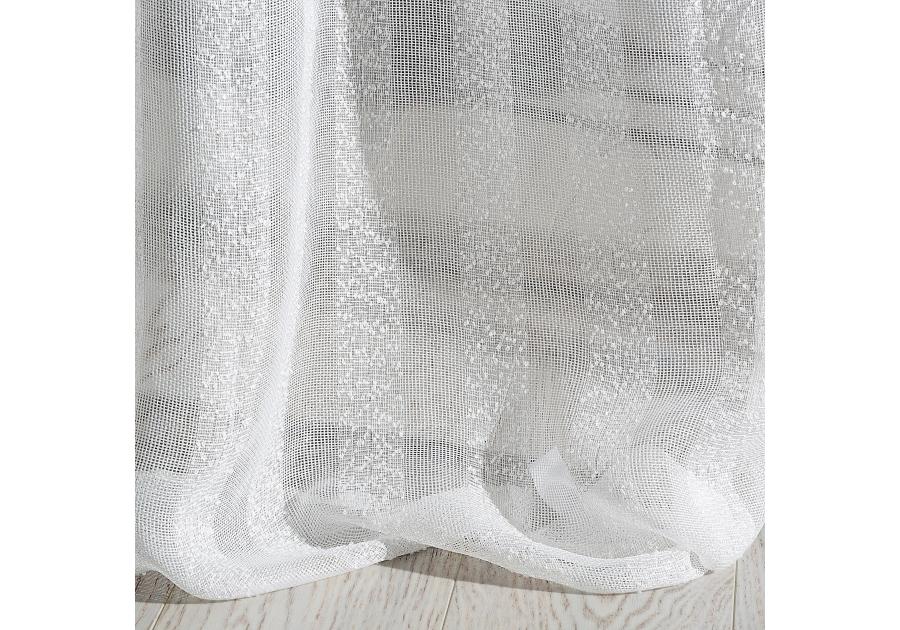 Zdjęcie: Firana Kim 140x250 cm kremowa na przelotkach EUROFIRANY