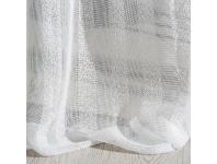 Zdjęcie: Firana Kim 140x250 cm kremowa na przelotkach EUROFIRANY