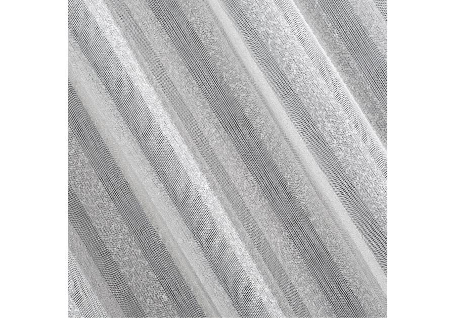 Zdjęcie: Firana Kim 140x250 cm kremowa na przelotkach EUROFIRANY