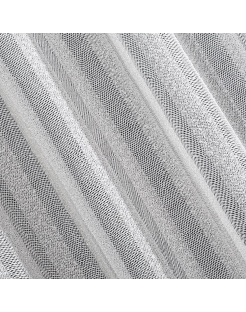 Zdjęcie: Firana Kim 140x250 cm kremowa na przelotkach EUROFIRANY