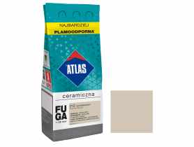 Fuga ceramiczna 212 szarobrązowy, alubag, 2 kg ATLAS