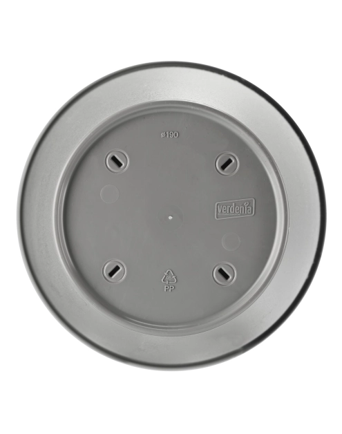 Zdjęcie: Doniczka Azalia 15 cm szara VERDENIA