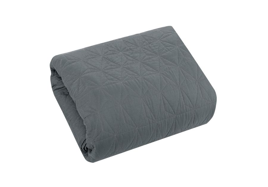 Zdjęcie: Narzuta Mervin 220x240 cm grafitowa EUROFIRANY