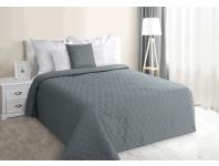 Zdjęcie: Narzuta Mervin 220x240 cm grafitowa EUROFIRANY
