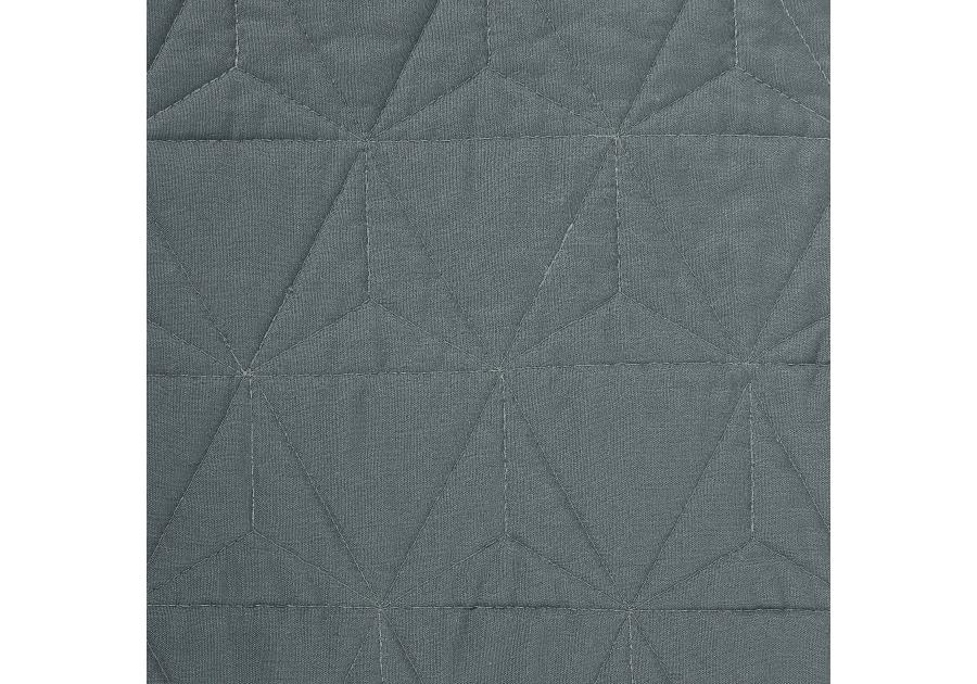 Zdjęcie: Narzuta Mervin 220x240 cm grafitowa EUROFIRANY