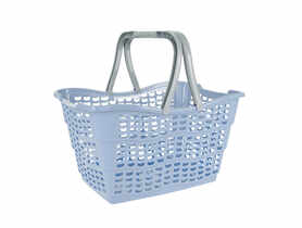 Kosz na zakupy Alma 15 L nordic blue KEEEPER