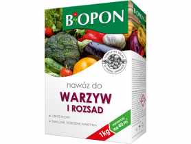 Nawóz do pomidorów, ogórków i warzyw 1 kg BOPON
