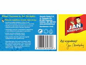 Zmywak higieniczny 4 szt. JAN NIEZBĘDNY