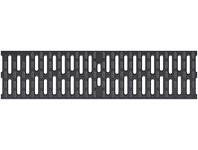 Zdjęcie: Ruszty tworzywowy antypoślizgowy 0,5 m klasa obciązenia B125 do systemu Multilinie V100 Deckline ACO